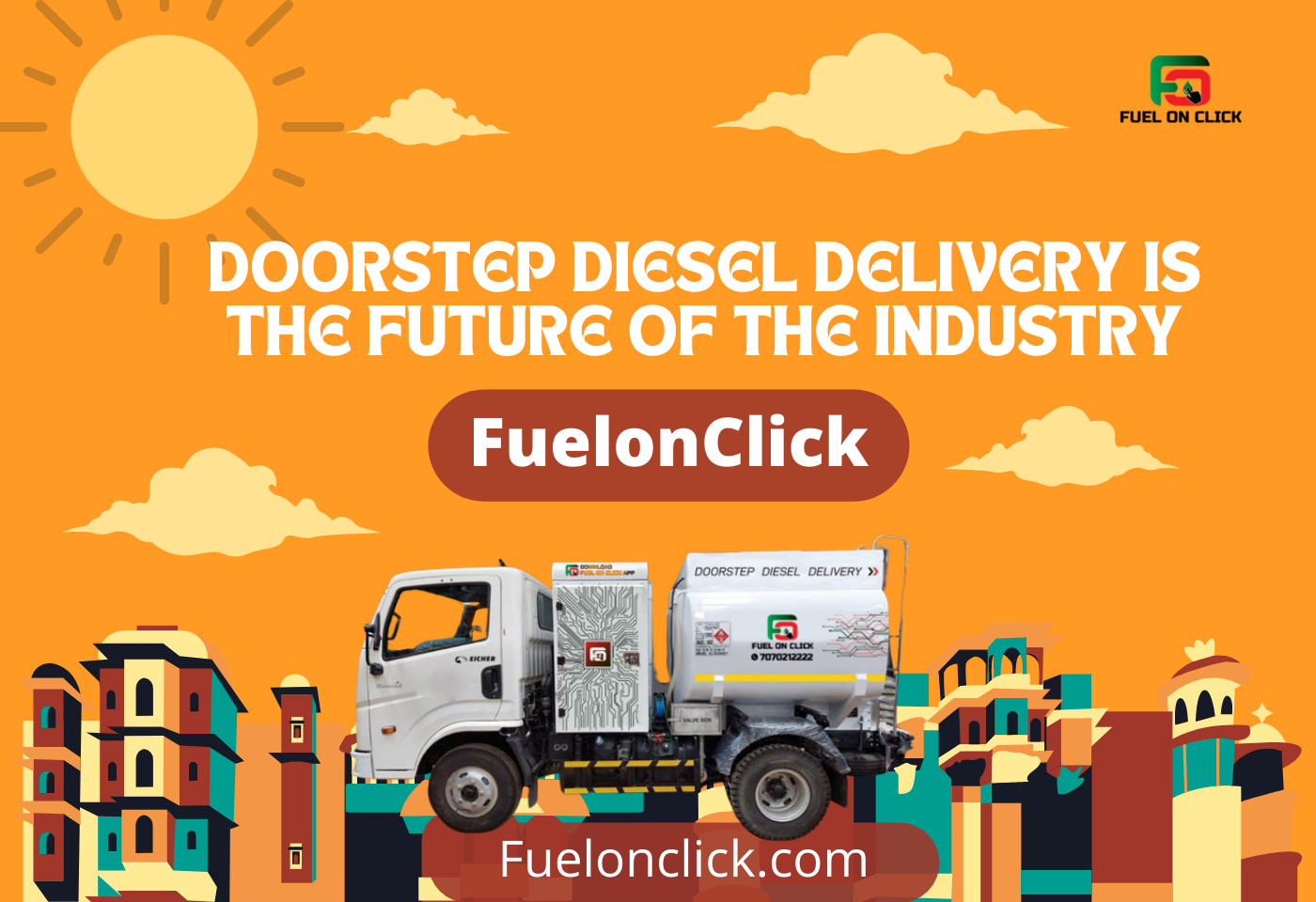 Doorstep Diesel Delivery Is the Future of The Industry