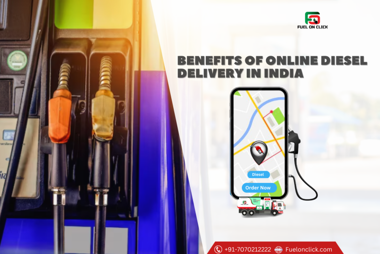 benefits of online diesel delivery in India